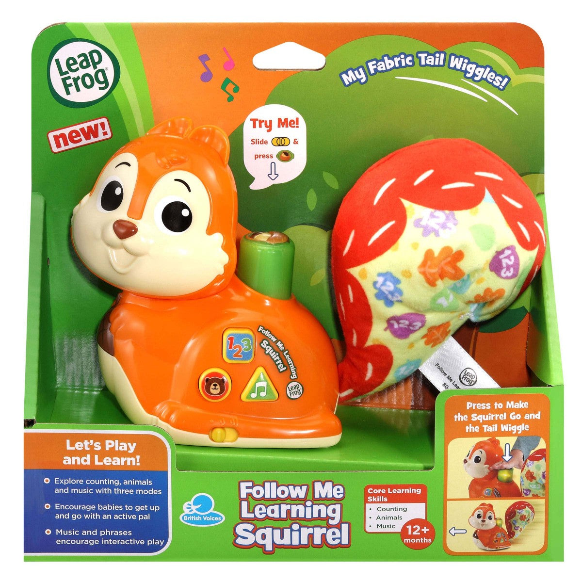Leapfrog Follow Me Learning Squirrel