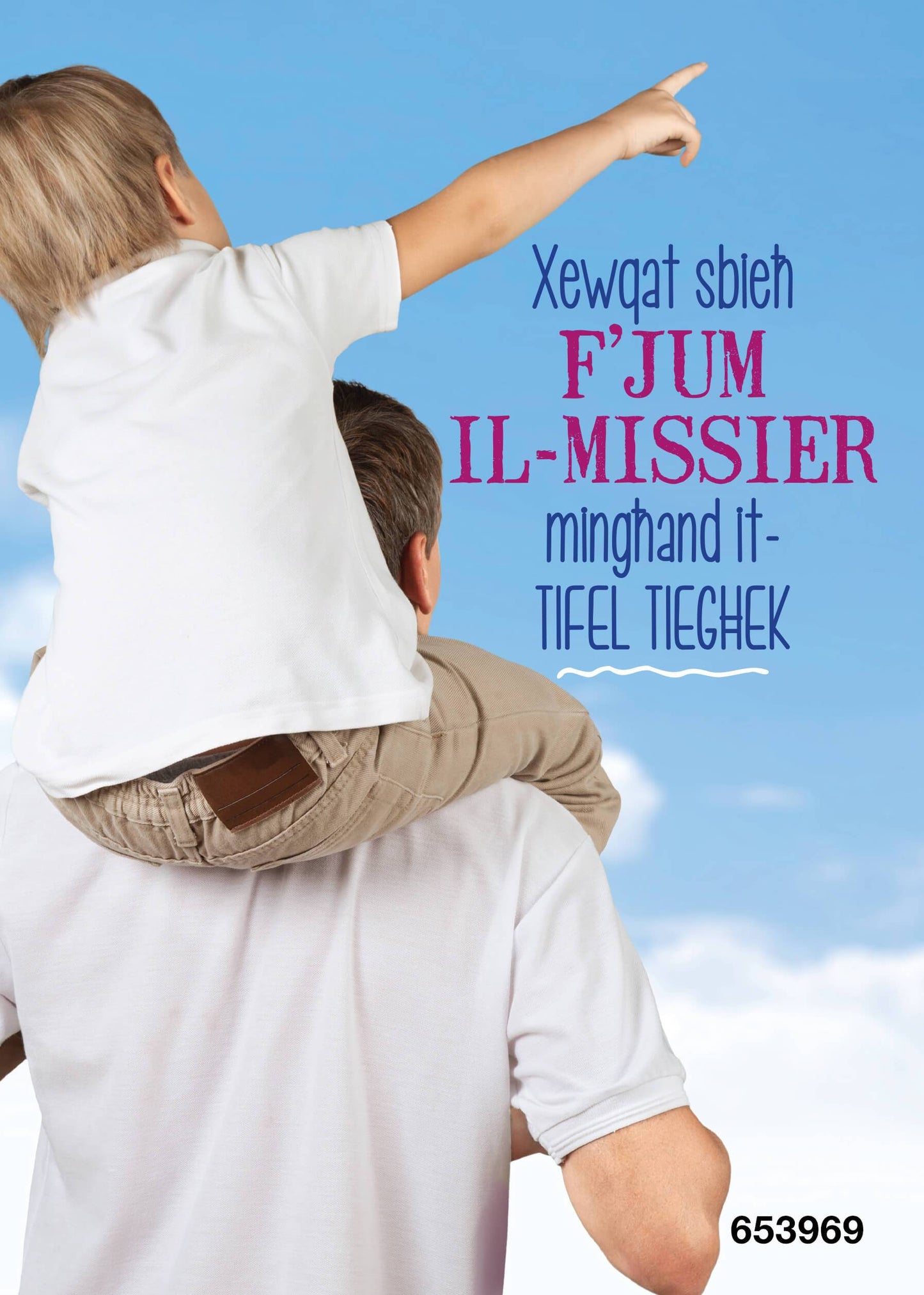 Xewqat Sbieħ F'Jum Il-Missier Mingħand It-Tifel Tiegħek