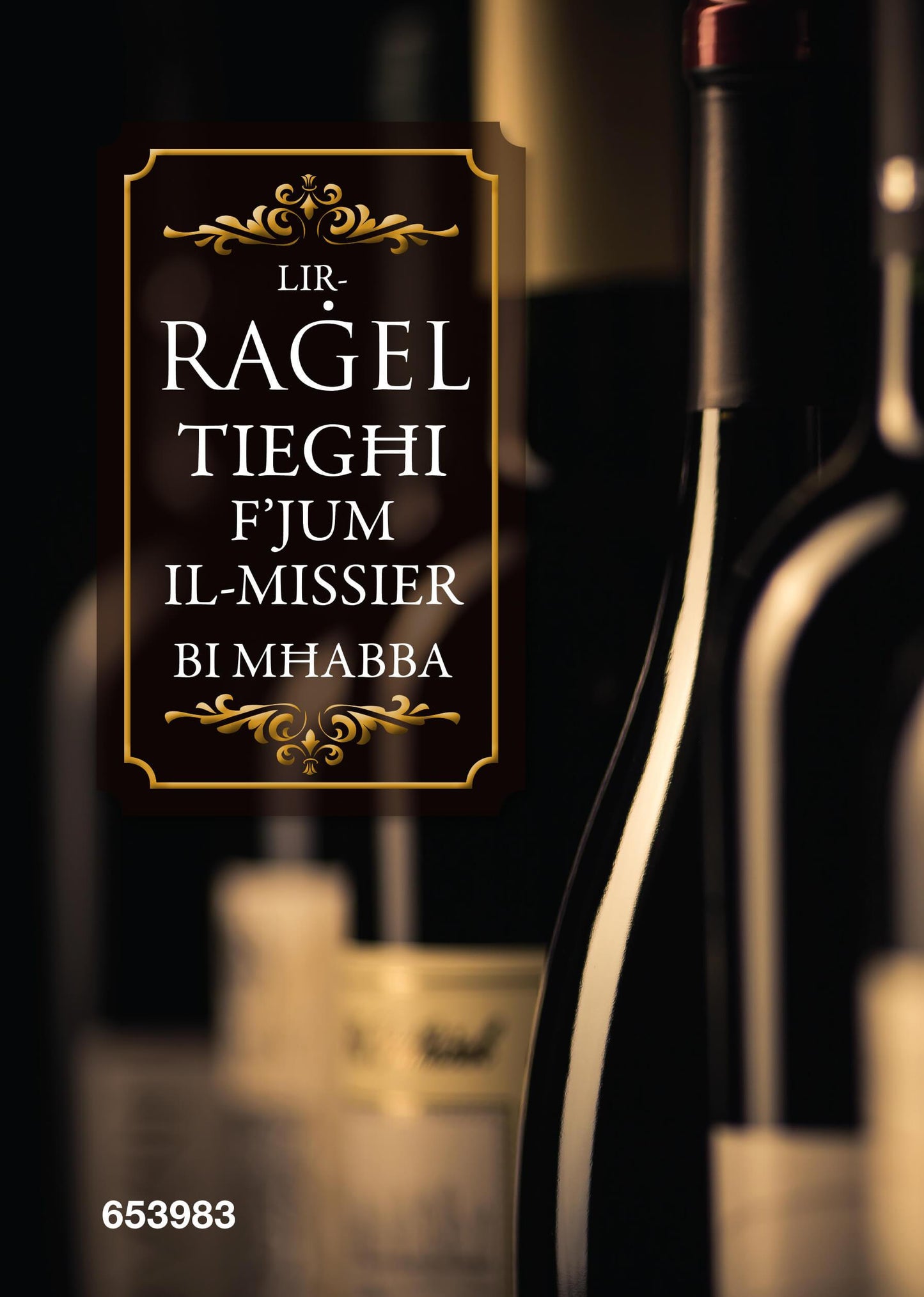 Lir-Raġel Tiegħi F'Jum Il-Missier Bi Mħabba