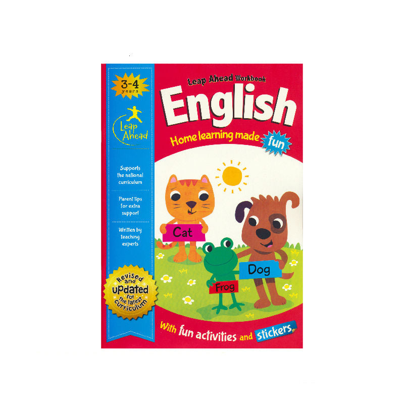 Leap Ahead 3-4 Years English