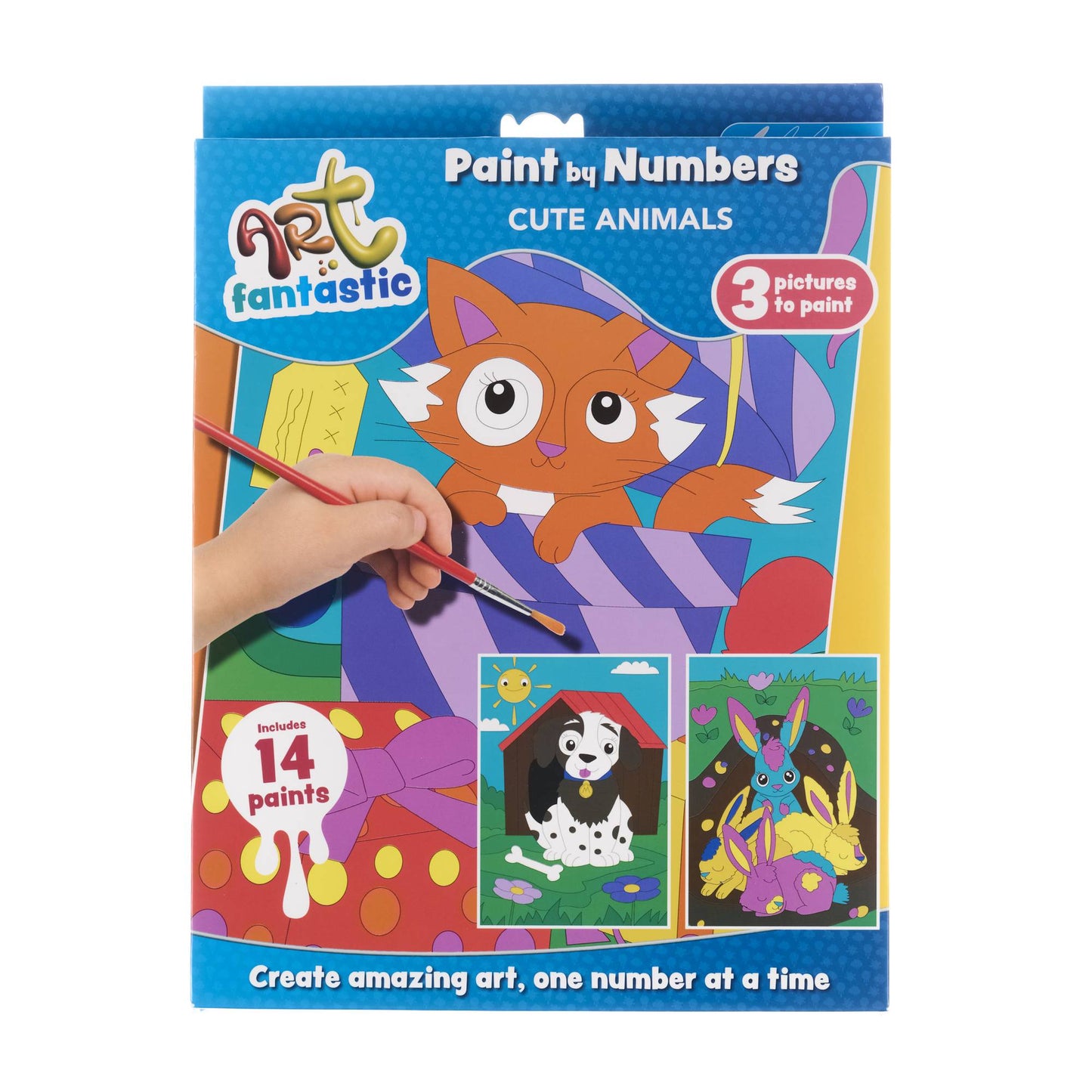 Paint By Numbers - Cute Animals