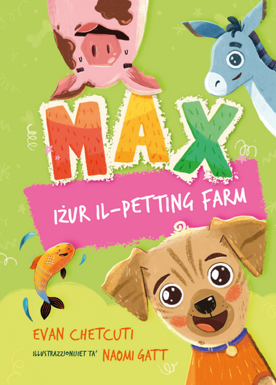 Max Izur Il-Petting Farm - Evan Chetcuti