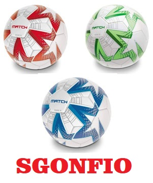 Football made of leather Match Size 5