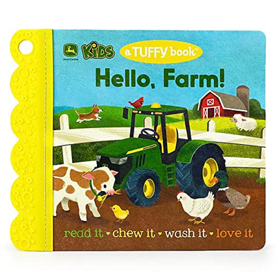 Kids Hello Farm! (a Tuffy Book)