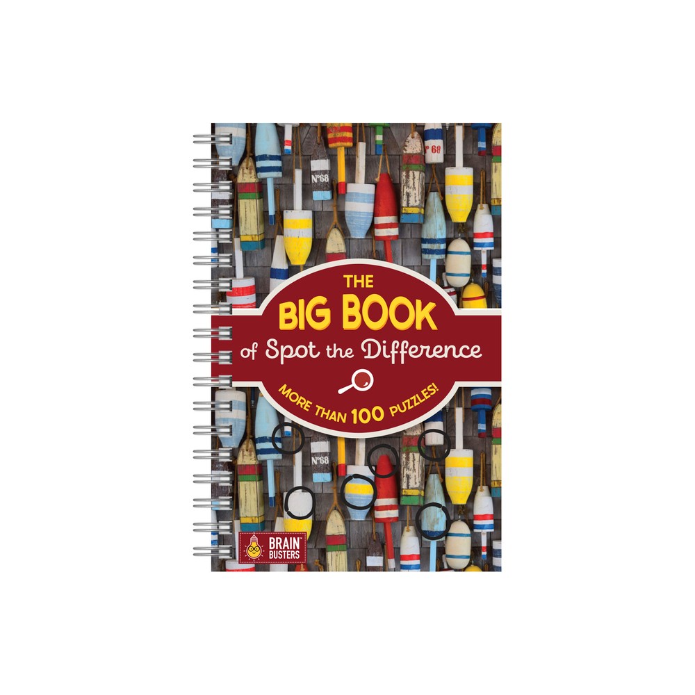 The Big Book of Spot the Difference - more than 100 puzzles