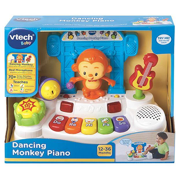 Dancing Monkey Piano