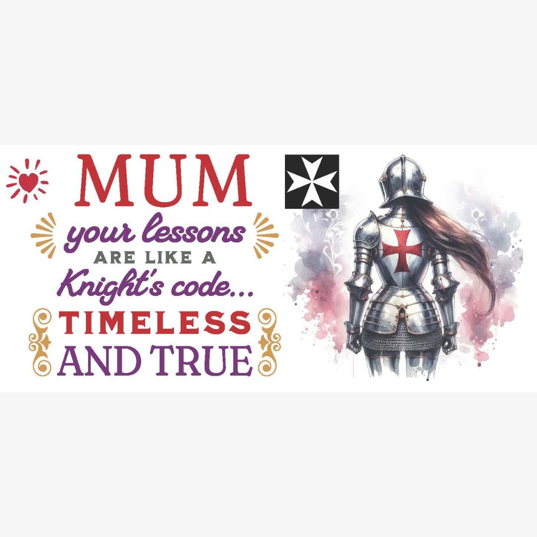 Hanging Plaque - MUM Lessons