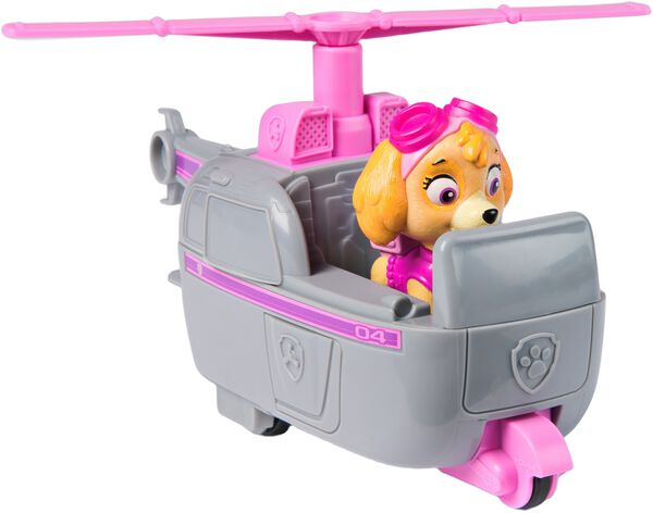 PAW Patrol Skye s Helicopter Toy Vehicle with Figure