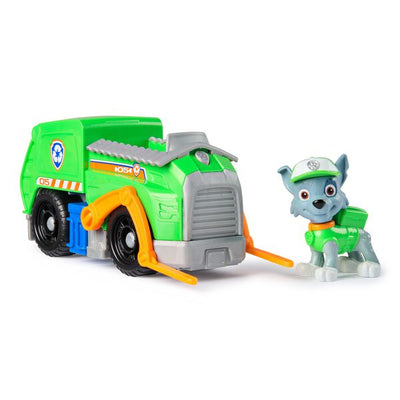 Paw Patrol Rocky s Recycle Truck