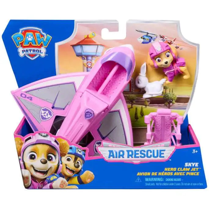 PAW Patrol Air Rescue Skye Hero Claw Jet Vehicle