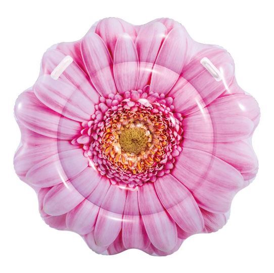 Pink Daisy Flower Mat