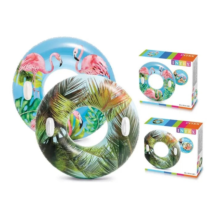 Swimming Tropical Tubes 97 Cm 1Pcs
