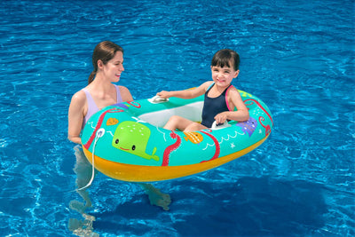 Inflatable Water Fun Float Raft for Kids Boys and Girls