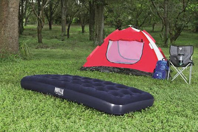 Blue Single Airbed
