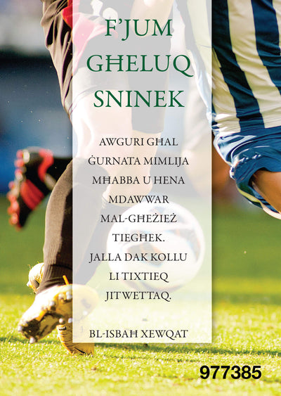 F'Jum Għeluq Sninek