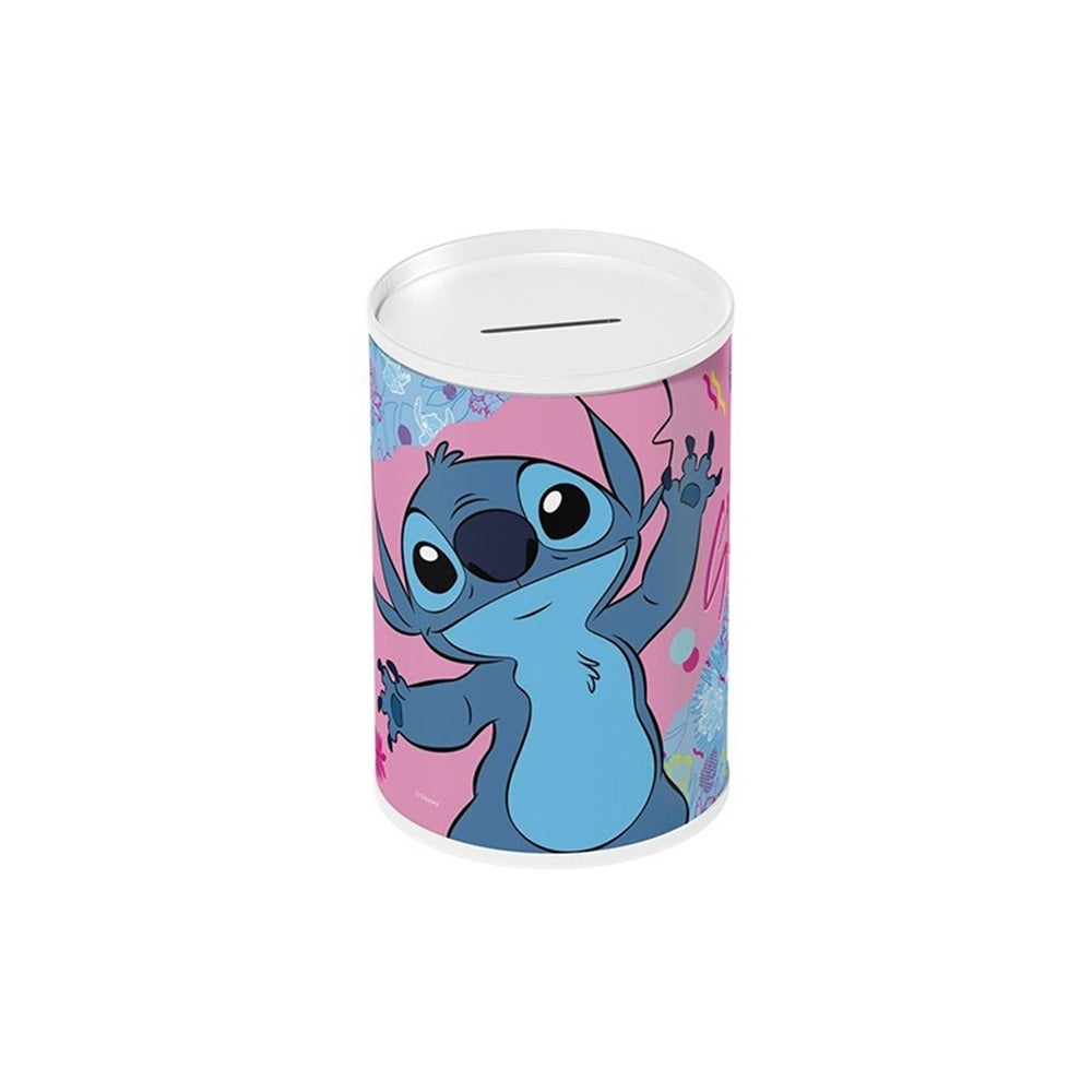 Disney Stitch Metal Coin Box