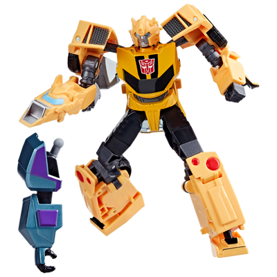 Transformers EarthSpark Deluxe Class Bumblebee Action Figure