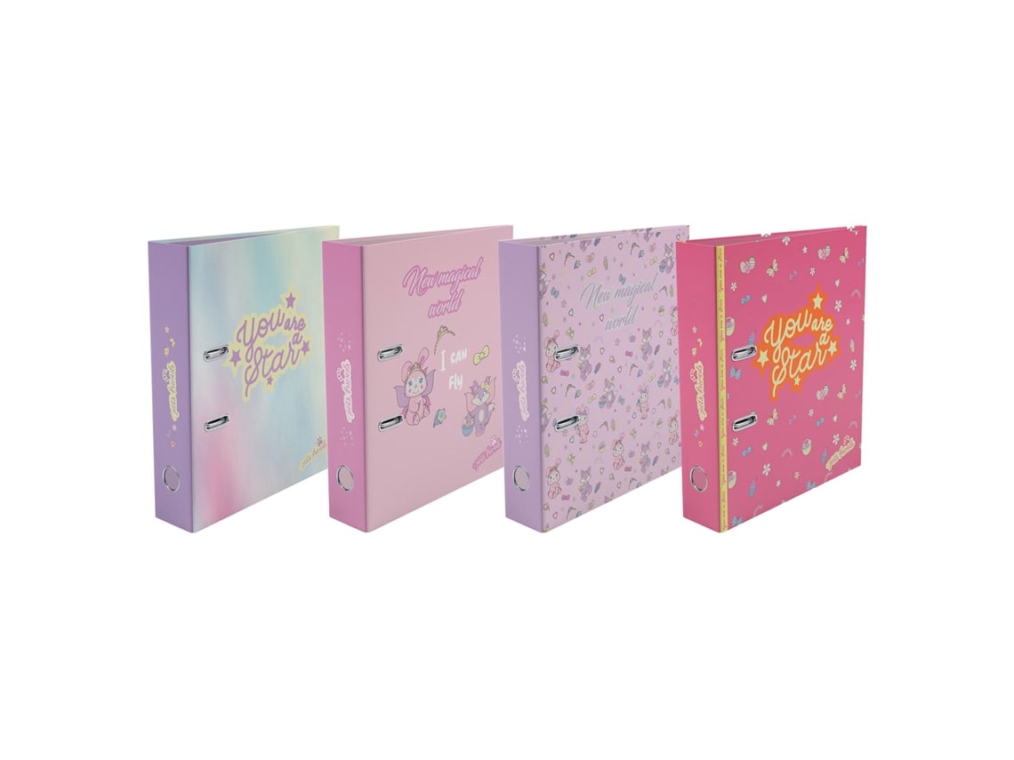 Arch File Fancy - Moon Flower - Girls