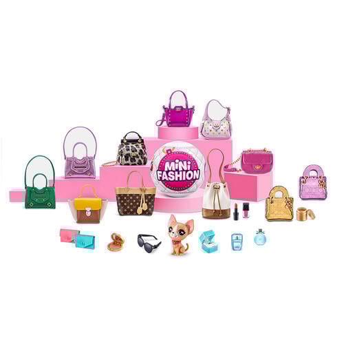 5 Surprise Fashion Mini Brands