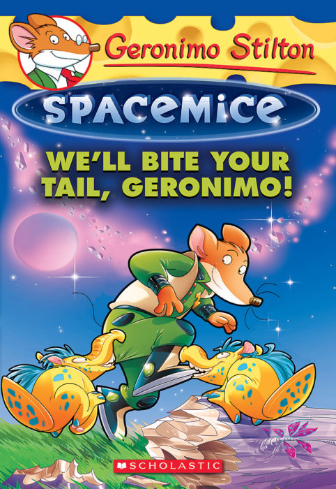 Geronimo Stilton Spacemice 11