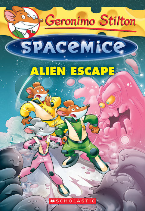Geronimo Stilton Spacemice 1 Alien Escap