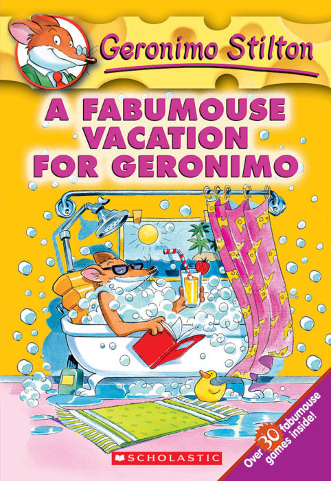 Geronimo Stilton 9 Fabumouse Vacation