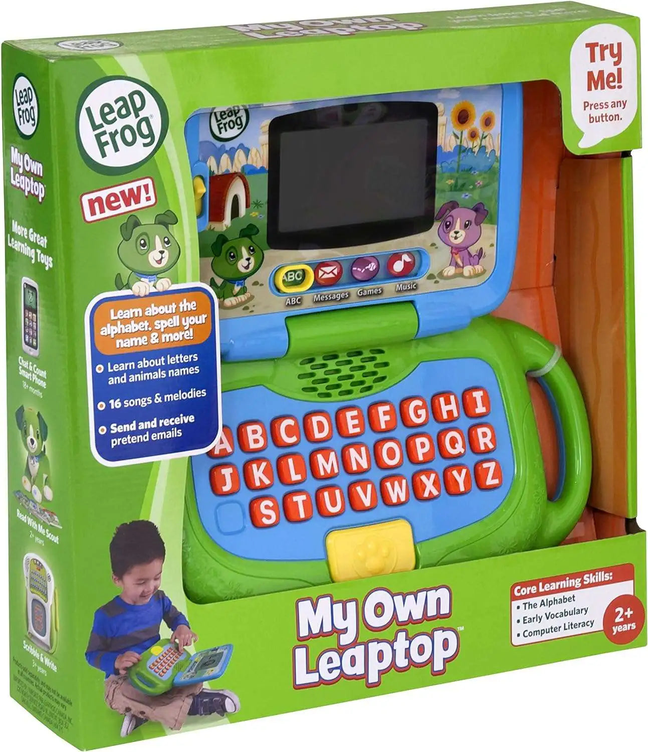 Leapfrog - My Own Leaptop