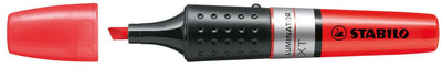 Stabilo Luminator Highlighter Red