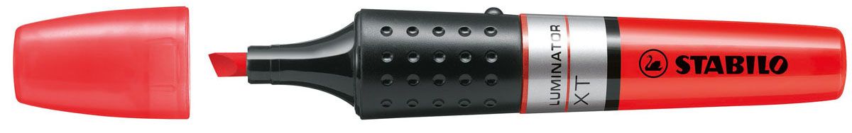 Stabilo Luminator Highlighter Red