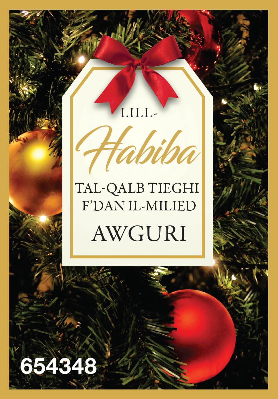 Lill-Ħabiba