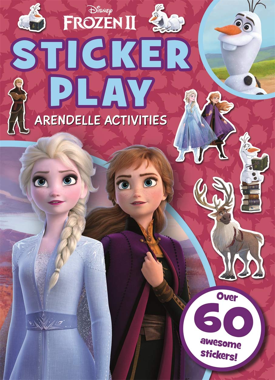 Disney Frozen 2 Sticker Play