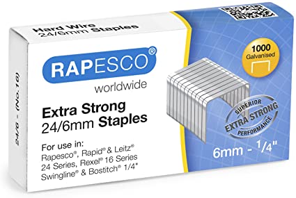 Staples 24\6 Box 1000