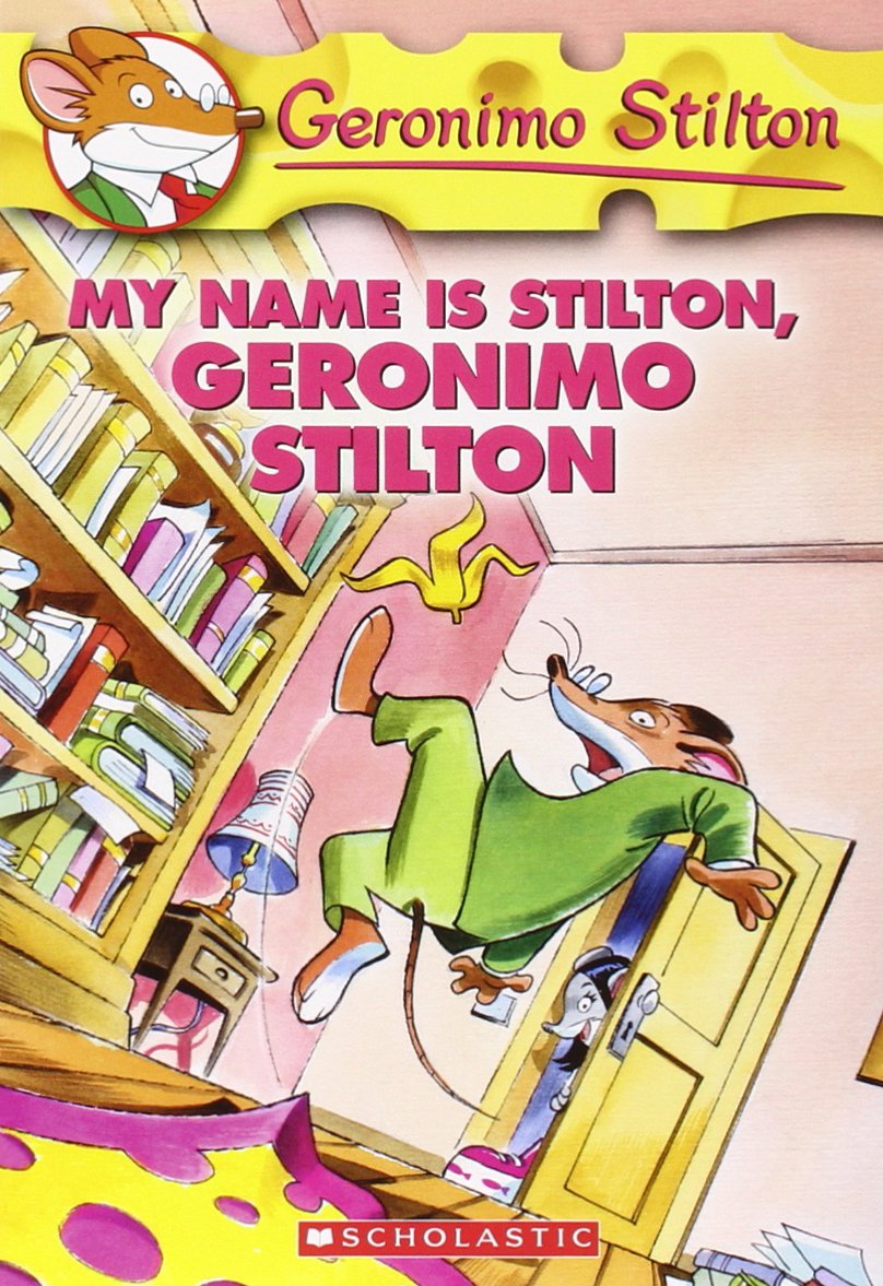 Geronimo Stilton 19 My Name Is Stilton