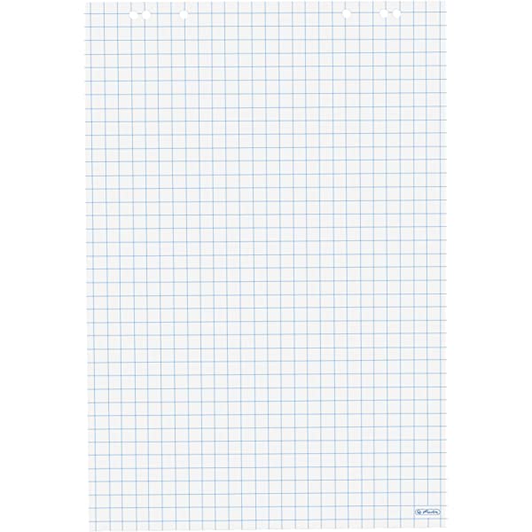 Flip Chart 2.5 by 2.5cm Squared Pad 68 x 99cm 20 Sheets