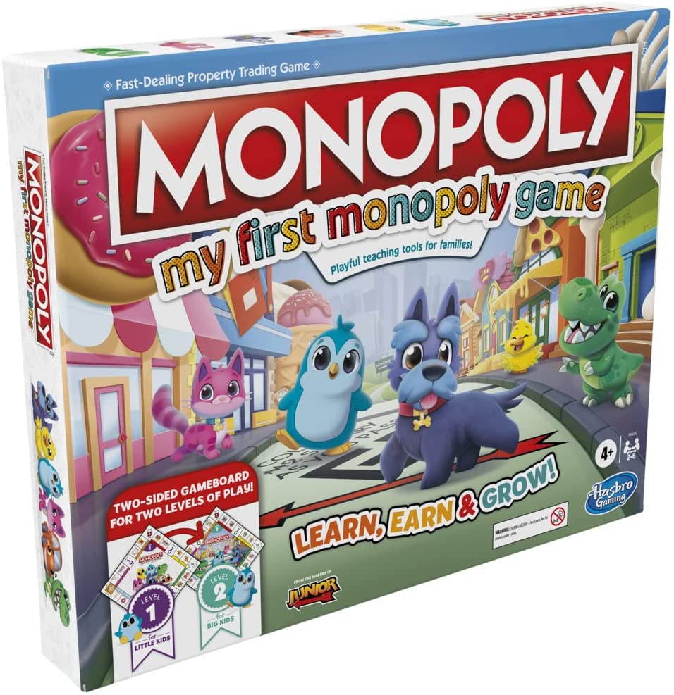 My First Monopoli Game
