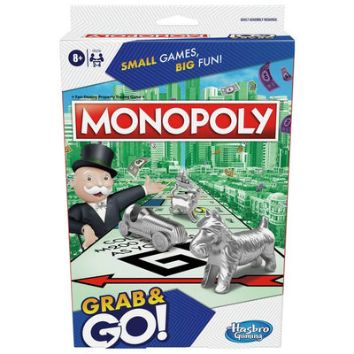 Monopoly Grab and Go Game