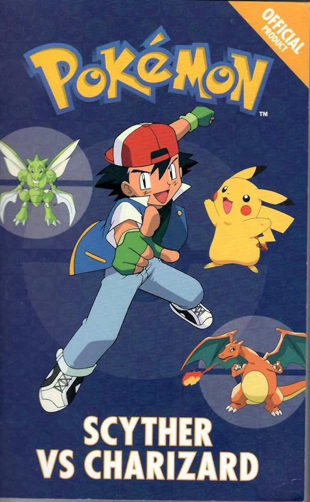 Pokemon - Scyther Vs Charizard