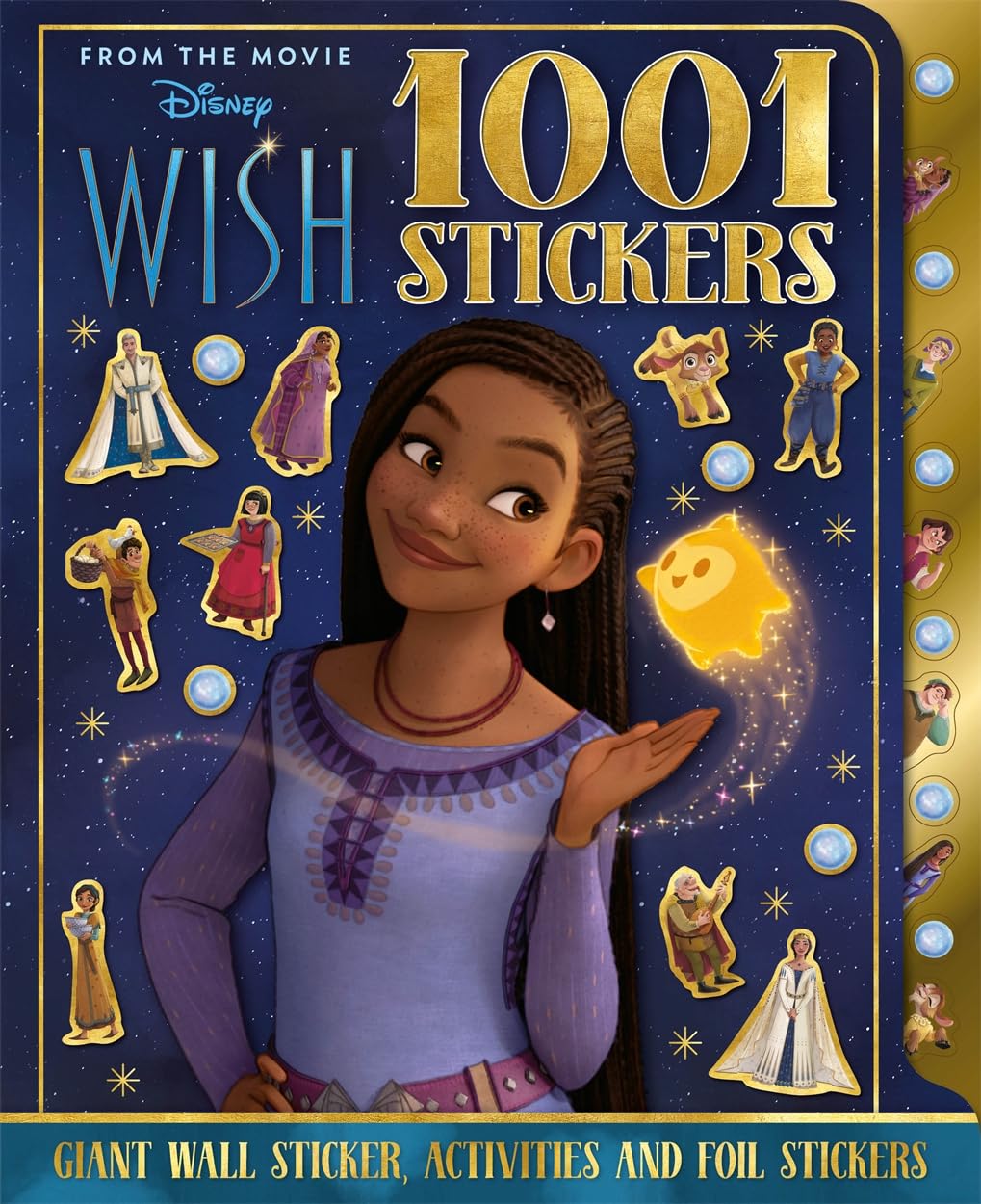 Disney Wish 1001 Stickers