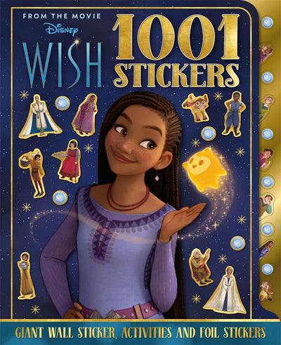 Disney Wish 1001 Stickers
