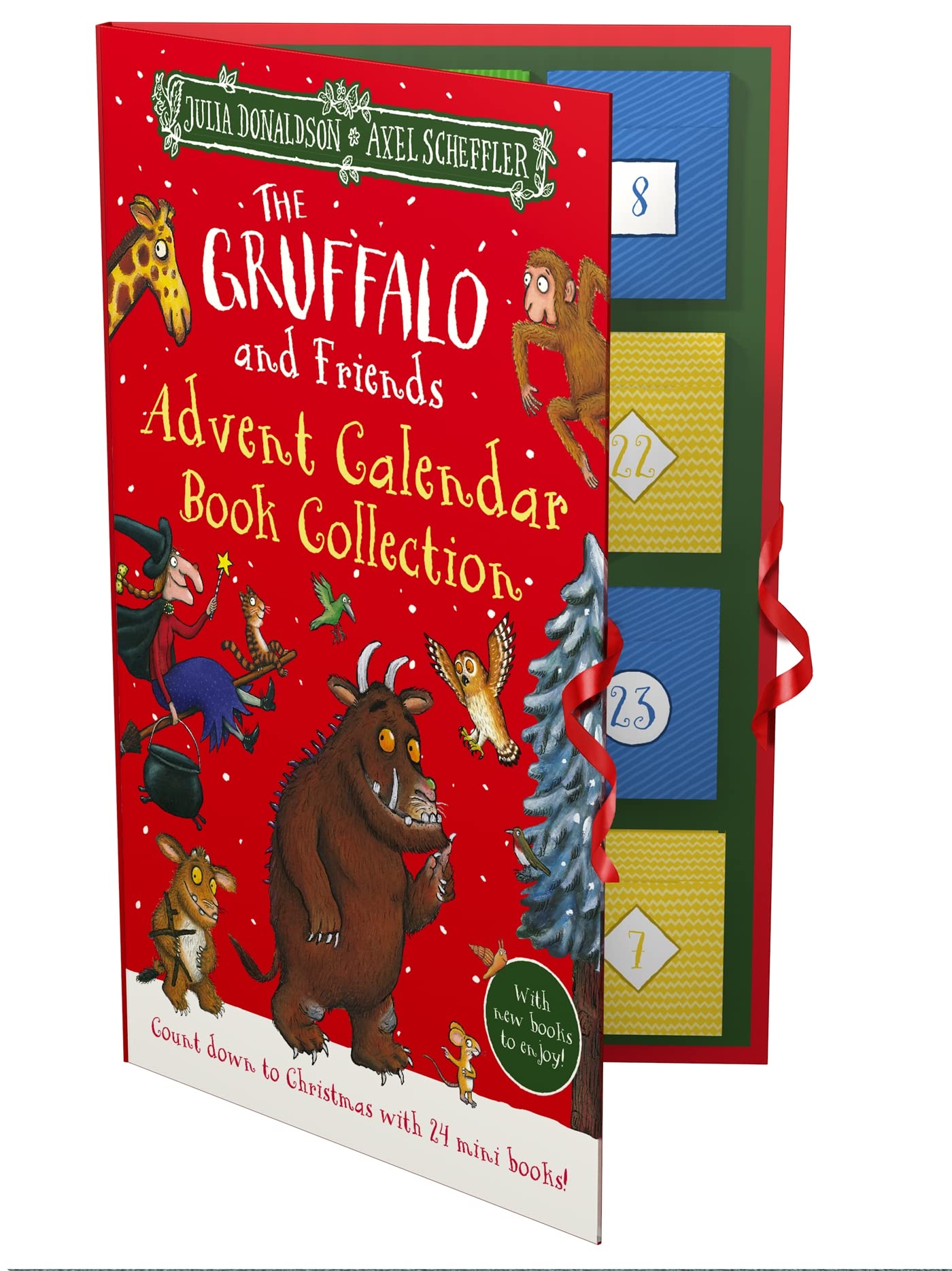 Count Down To Christmas - Advent Calendar`Gruffalo