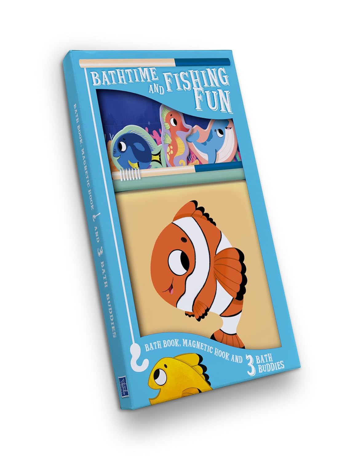 Clownfish - Bathtime and Fishing Fun