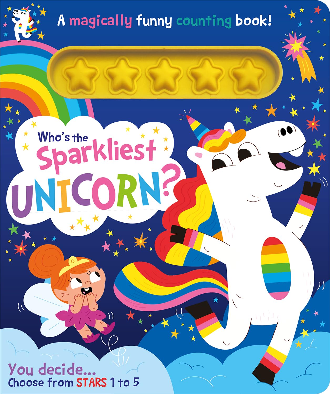 Who'S The Sparkliest Unicorn?