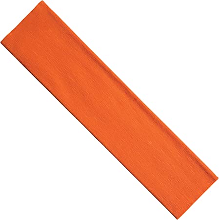 Crepe Paper 2.5X0.50 Mtr Orange