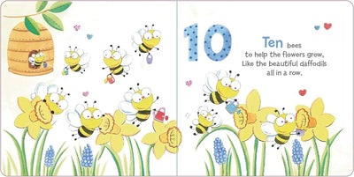 123 OF THANKFULNESS - Board Book