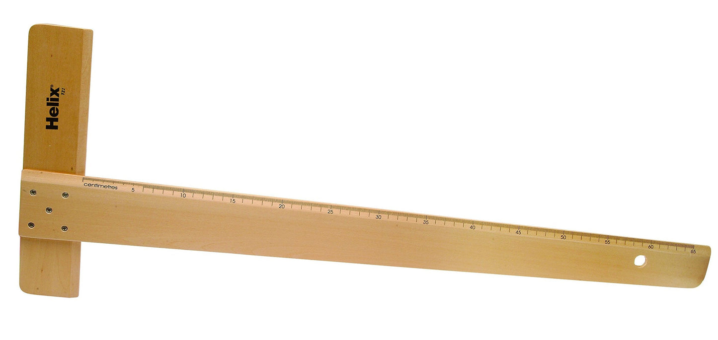Metric Wooden T-Square 65Cm