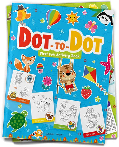 Dot To Dot First Fun Activity Books For Kids