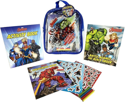 Marvel Avengers: Earth s Mightiest Heroes Activity Backpack