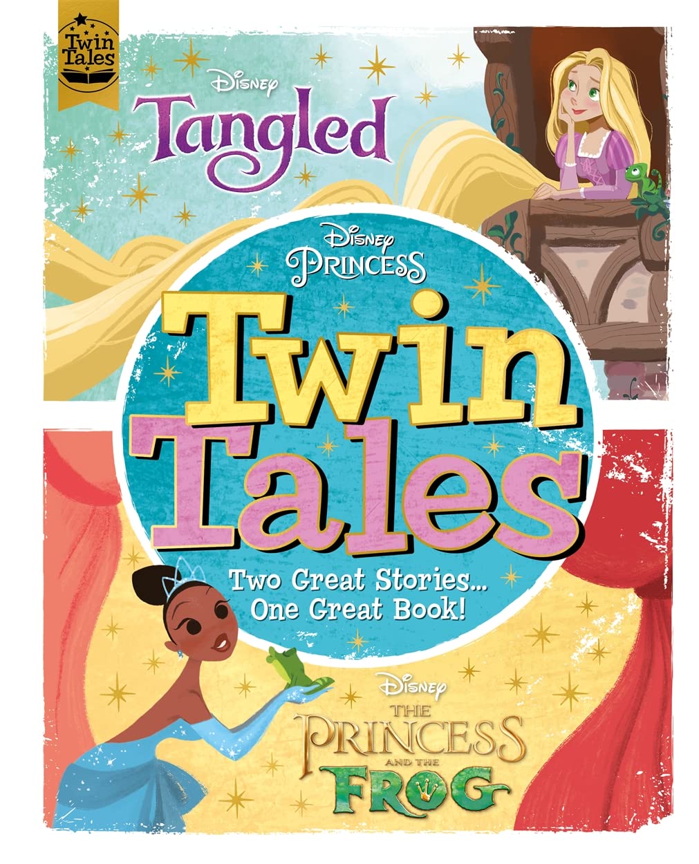 Disney Princess - Twin Tales - Tangled / The Princess & The Frog