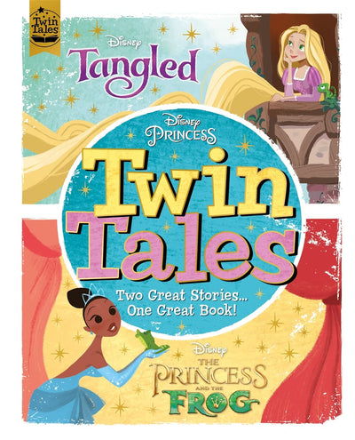 Disney Princess - Twin Tales - Tangled / The Princess & The Frog