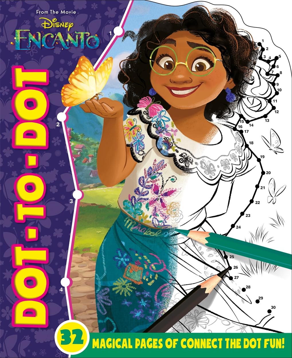 Disney Encanto Dot-To-Dot From The Movie